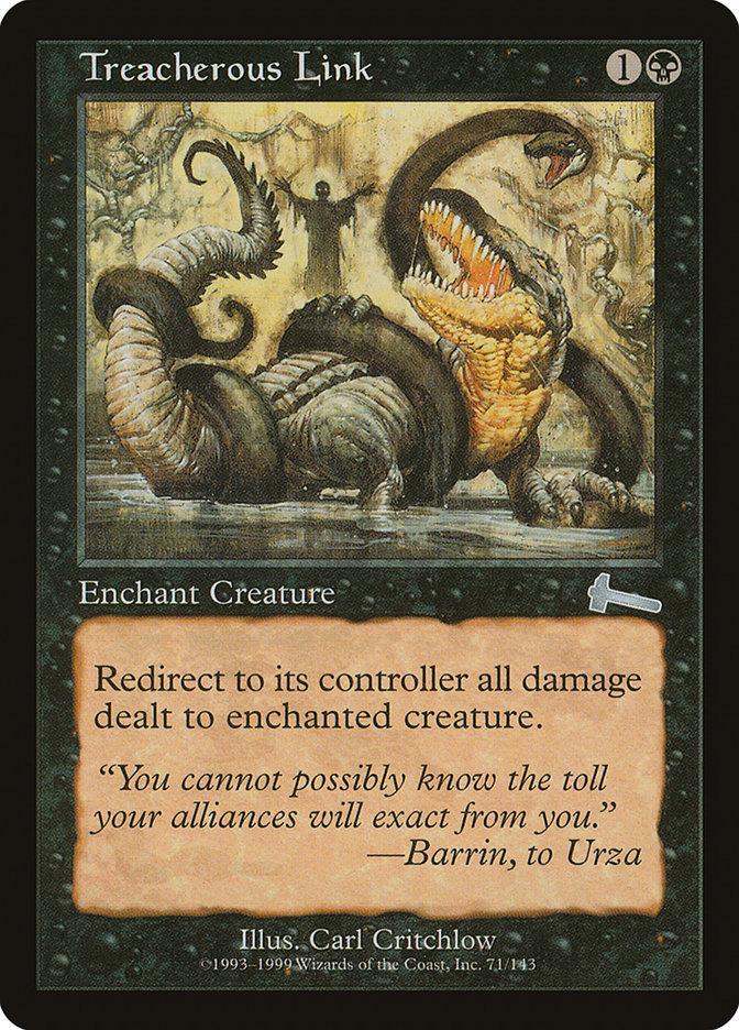 Treacherous Link [Urza's Legacy] - La Boîte Mystère ( The Mystery Box)