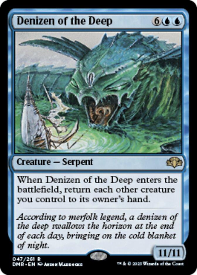 Denizen of the Deep [Dominaria Remastered] - La Boîte Mystère ( The Mystery Box)