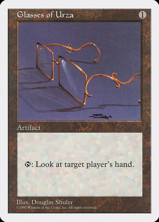 Glasses of Urza [Fifth Edition] - La Boîte Mystère ( The Mystery Box)