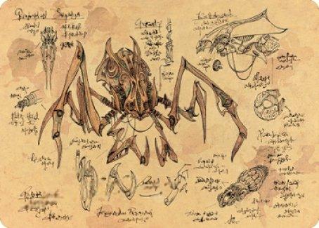 Scrap Trawler Art Card [The Brothers' War Art Series] - La Boîte Mystère ( The Mystery Box)