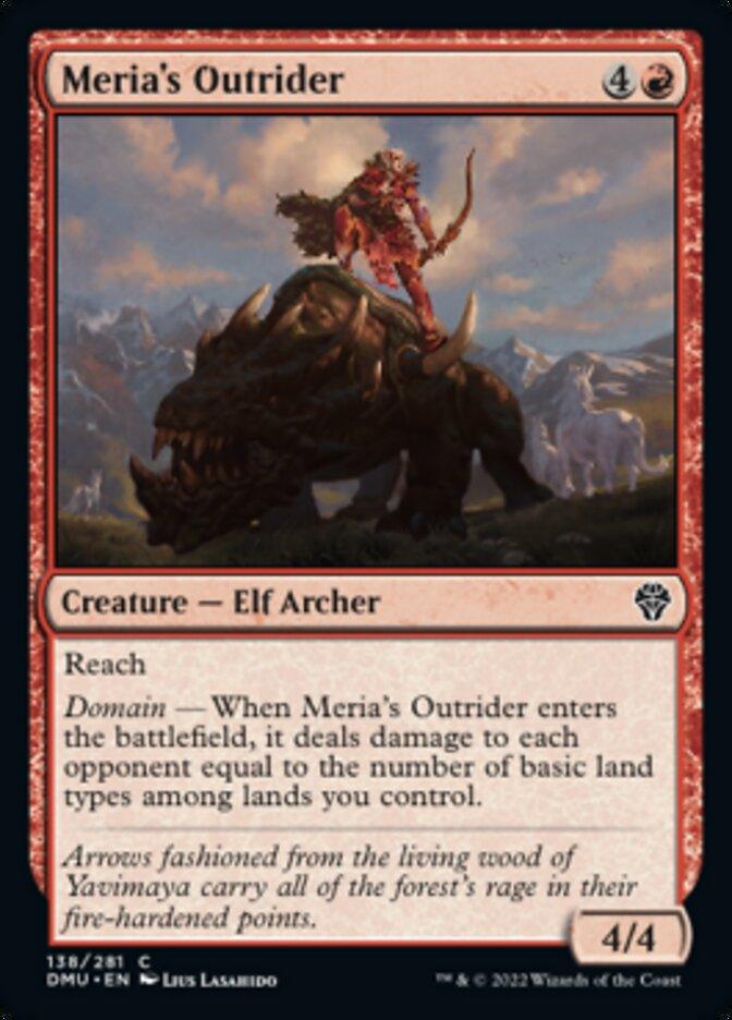 Meria's Outrider [Dominaria United] - La Boîte Mystère ( The Mystery Box)