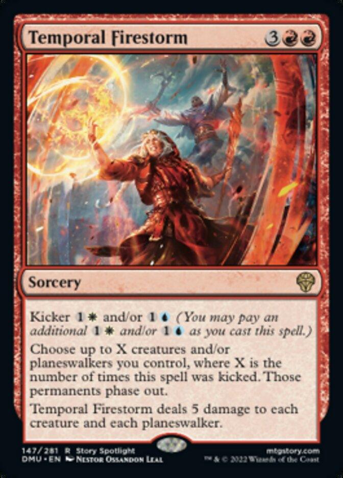 Temporal Firestorm [Dominaria United] - La Boîte Mystère ( The Mystery Box)