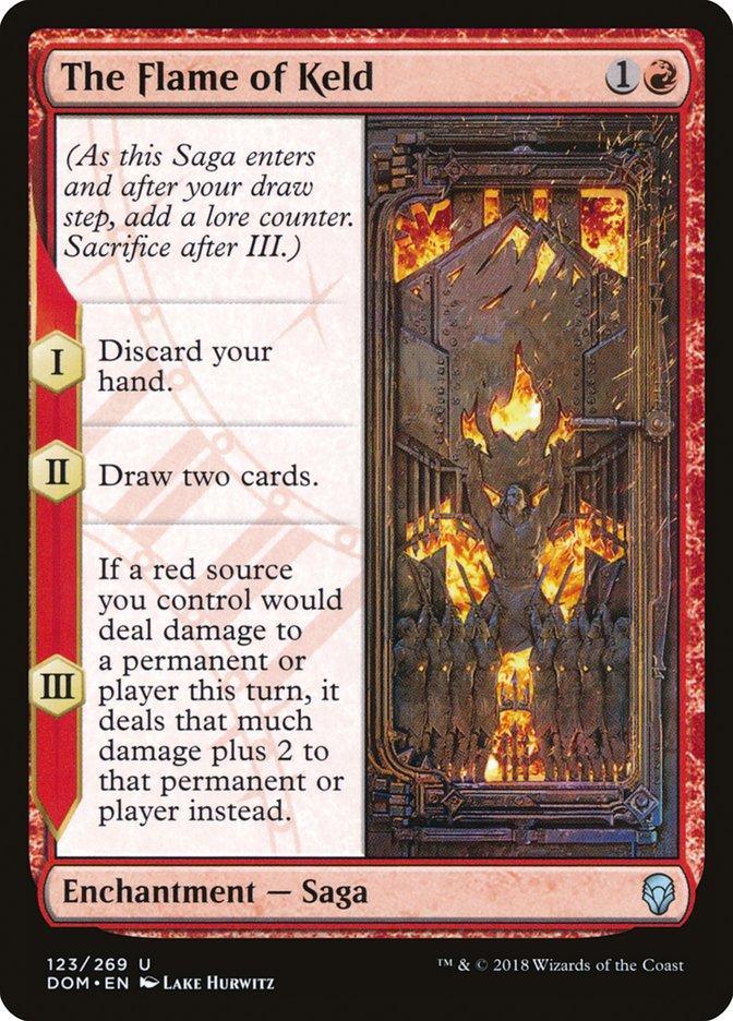The Flame of Keld [Dominaria] - La Boîte Mystère ( The Mystery Box)