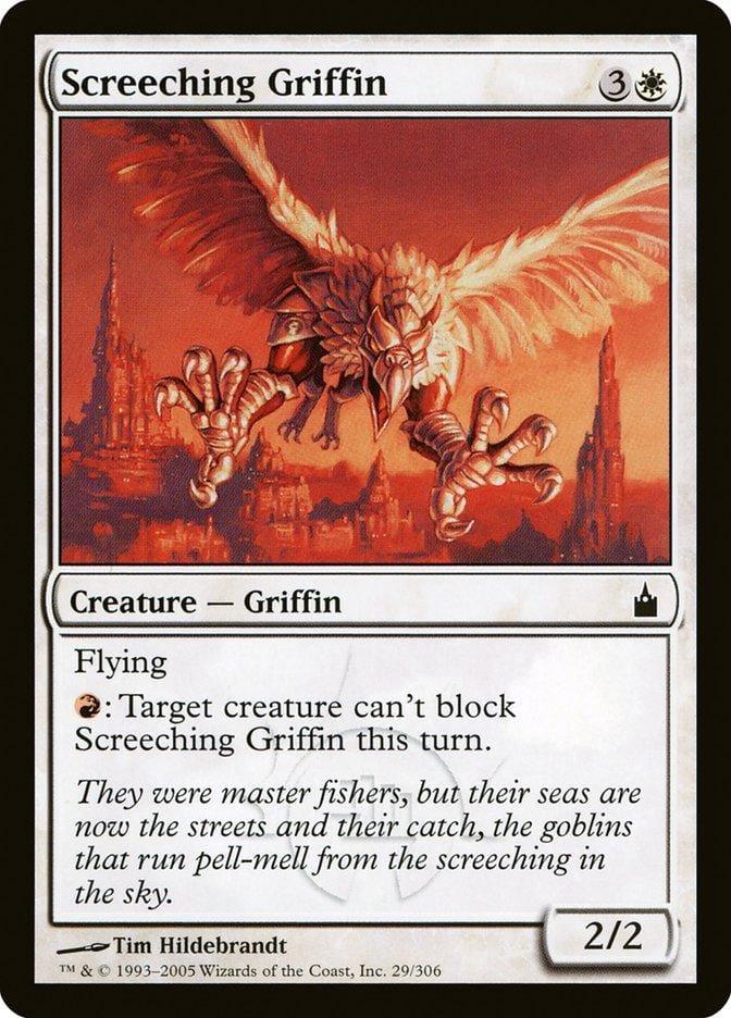 Screeching Griffin [Ravnica: City of Guilds] - La Boîte Mystère ( The Mystery Box)