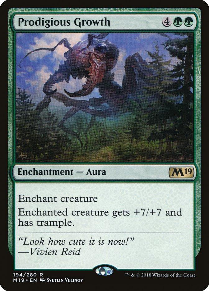 Prodigious Growth [Core Set 2019] - La Boîte Mystère ( The Mystery Box)