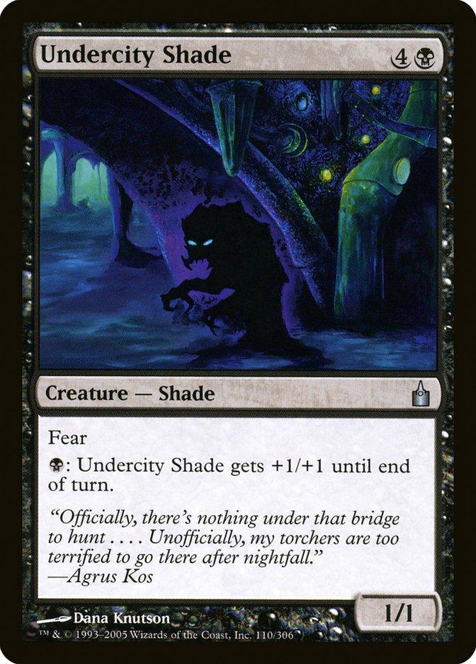 Undercity Shade [Ravnica: City of Guilds] - La Boîte Mystère ( The Mystery Box)