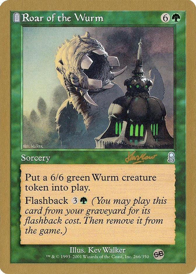 Roar of the Wurm [World Championship Decks 2002] - La Boîte Mystère ( The Mystery Box)