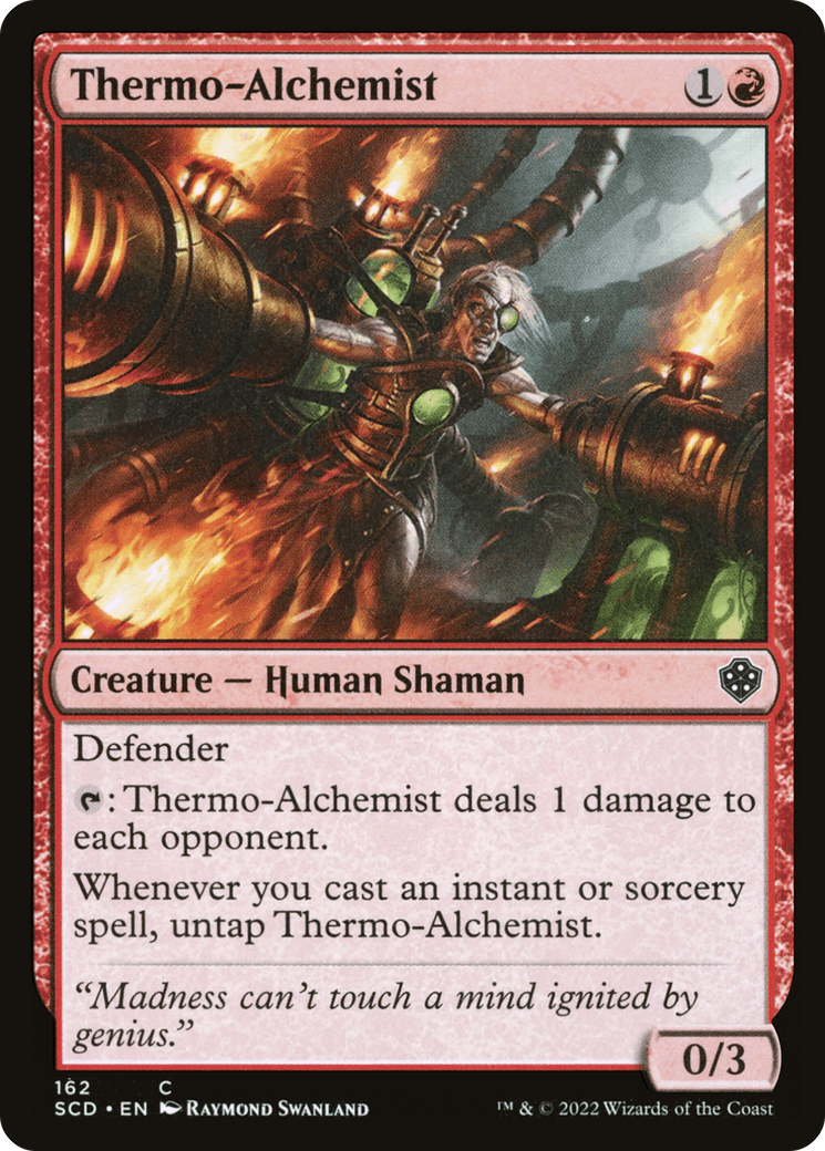 Thermo-Alchemist [Starter Commander Decks] - La Boîte Mystère ( The Mystery Box)