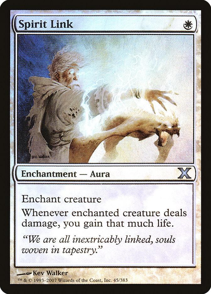 Spirit Link (Premium Foil) [Tenth Edition] - La Boîte Mystère ( The Mystery Box)