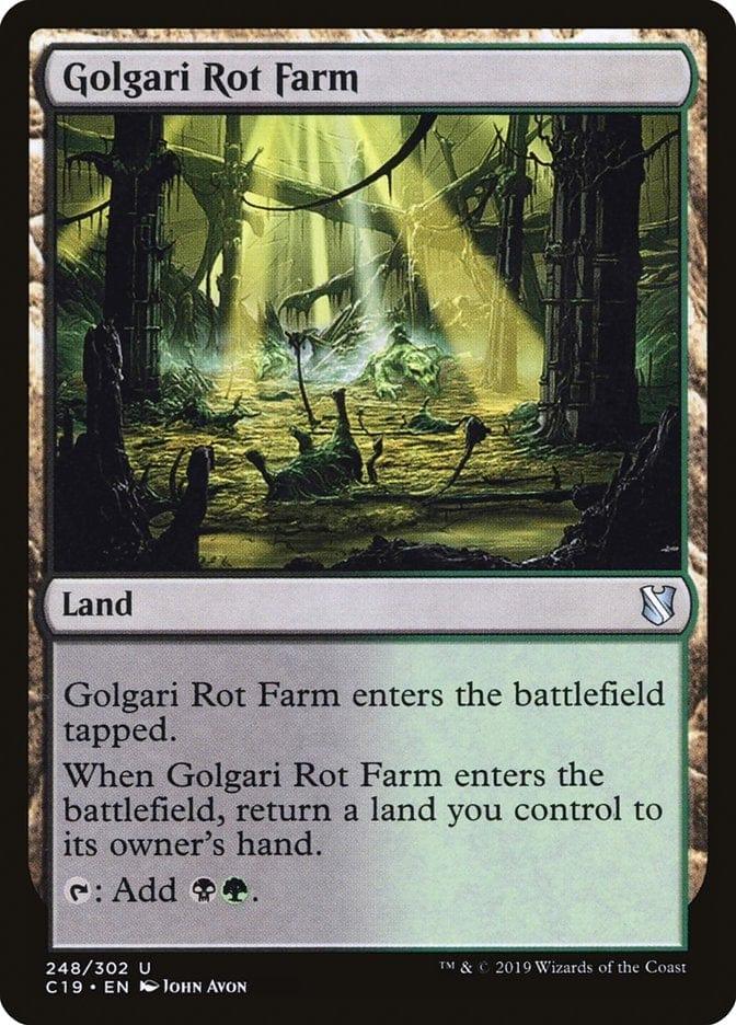 Golgari Rot Farm [Commander 2019] - La Boîte Mystère ( The Mystery Box)