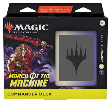 March of the Machine - Commander Deck (Growing Threat) - La Boîte Mystère ( The Mystery Box)