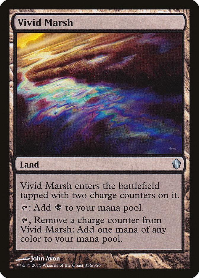 Vivid Marsh [Commander 2013] - La Boîte Mystère ( The Mystery Box)