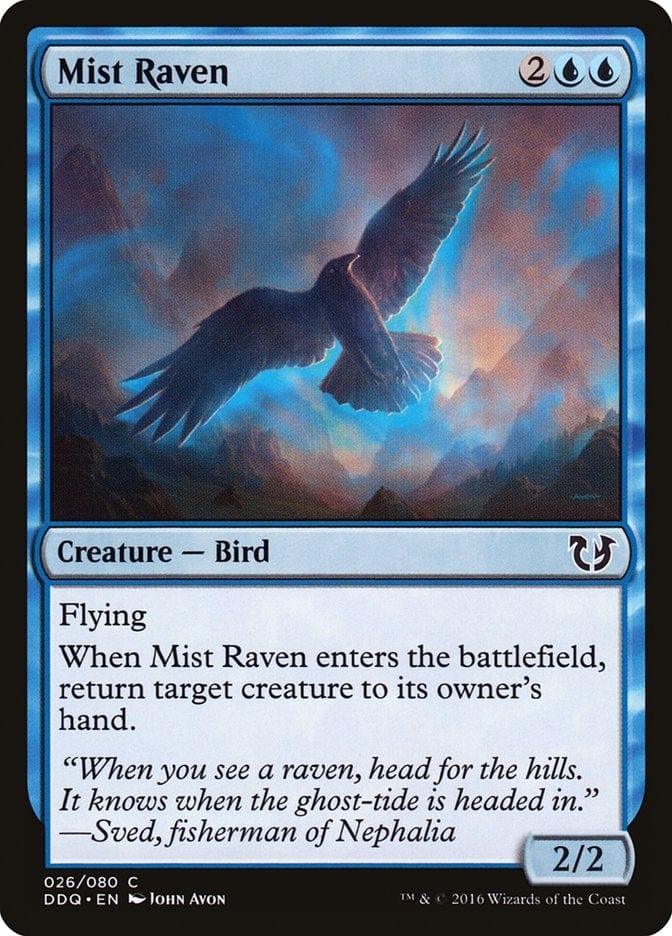 Mist Raven [Duel Decks: Blessed vs. Cursed] - La Boîte Mystère ( The Mystery Box)