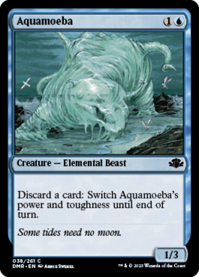 Aquamoeba [Dominaria Remastered] - La Boîte Mystère ( The Mystery Box)