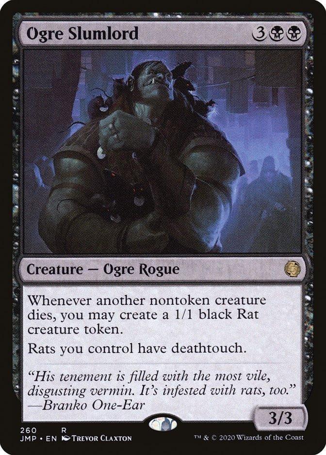 Ogre Slumlord [Jumpstart] - La Boîte Mystère ( The Mystery Box)