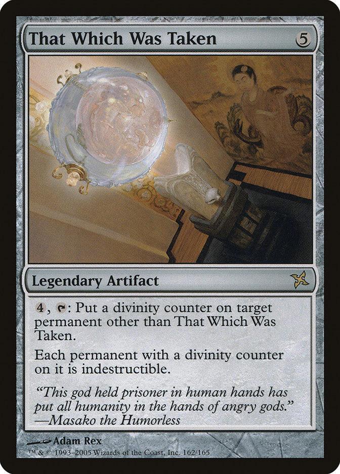 That Which Was Taken [Betrayers of Kamigawa] - La Boîte Mystère ( The Mystery Box)