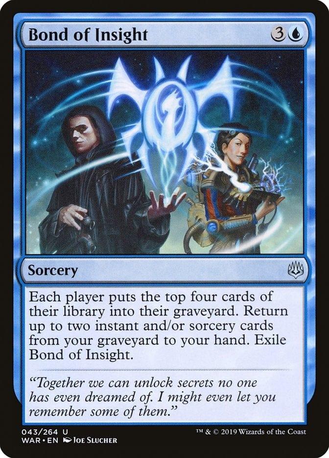 Bond of Insight [War of the Spark] - La Boîte Mystère ( The Mystery Box)