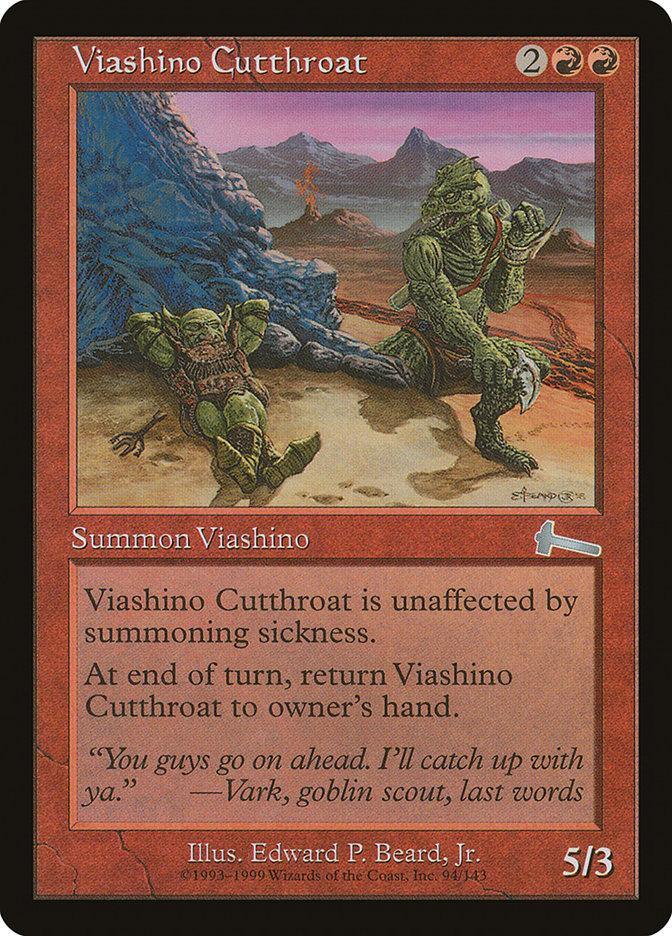 Viashino Cutthroat [Urza's Legacy] - La Boîte Mystère ( The Mystery Box)
