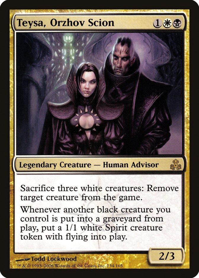 Teysa, Orzhov Scion [Guildpact] - La Boîte Mystère ( The Mystery Box)