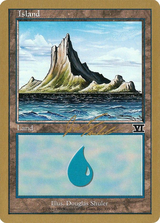 Island (jf335) [World Championship Decks 2000] - La Boîte Mystère ( The Mystery Box)