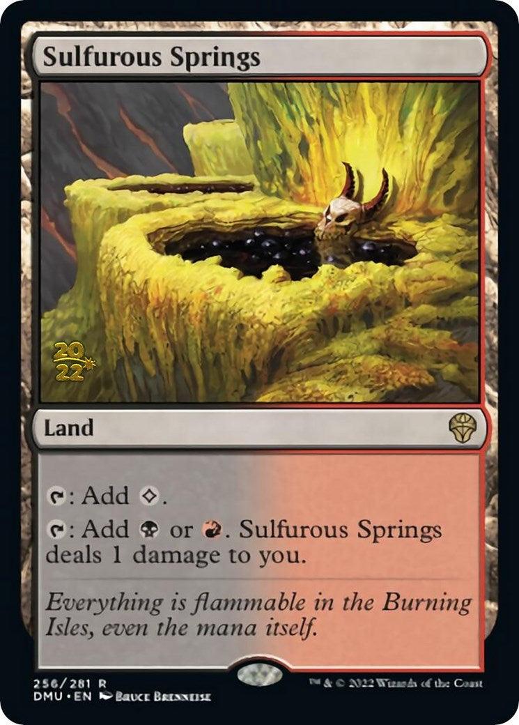 Sulfurous Springs [Dominaria United Prerelease Promos] - La Boîte Mystère ( The Mystery Box)