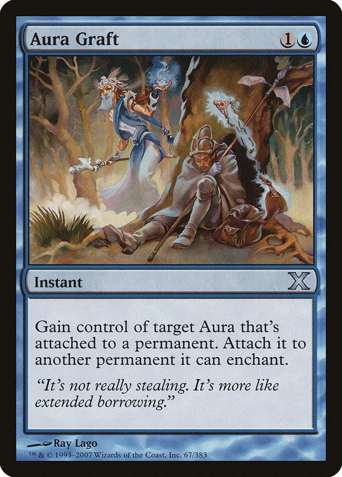 Aura Graft [Tenth Edition] - La Boîte Mystère ( The Mystery Box)