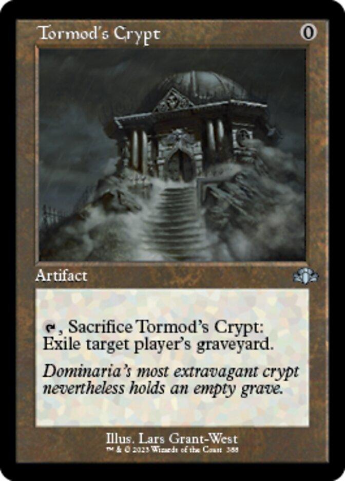 Tormod's Crypt (Retro) [Dominaria Remastered] - La Boîte Mystère ( The Mystery Box)