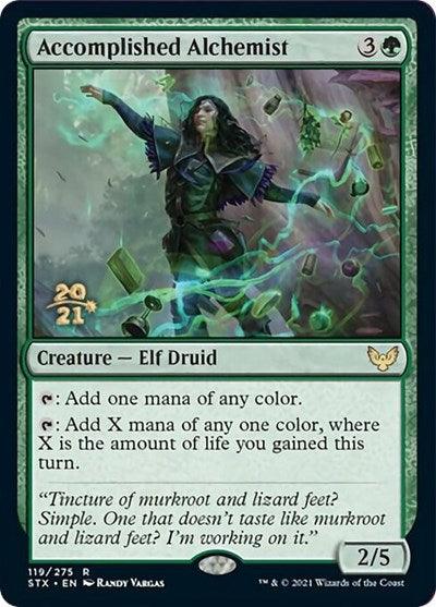 Accomplished Alchemist [Strixhaven: School of Mages Prerelease Promos] - La Boîte Mystère ( The Mystery Box)