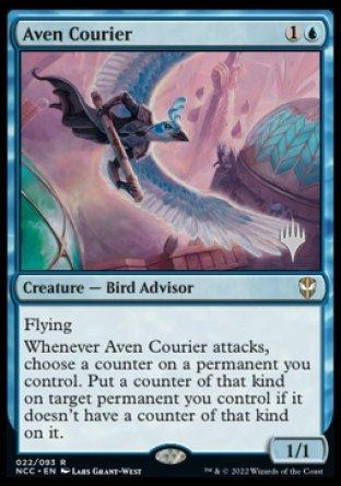 Aven Courier (Promo Pack) [Streets of New Capenna Commander Promos] - La Boîte Mystère ( The Mystery Box)