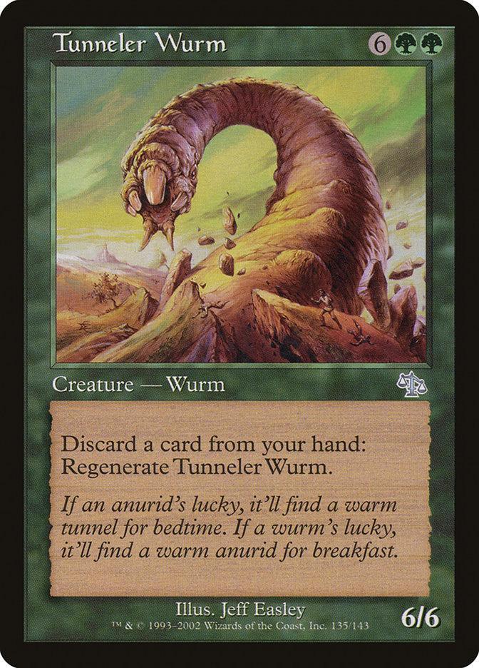 Tunneler Wurm [Judgment] - La Boîte Mystère ( The Mystery Box)