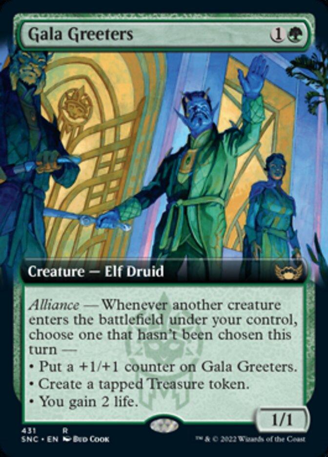 Gala Greeters (Extended Art) [Streets of New Capenna] - La Boîte Mystère ( The Mystery Box)