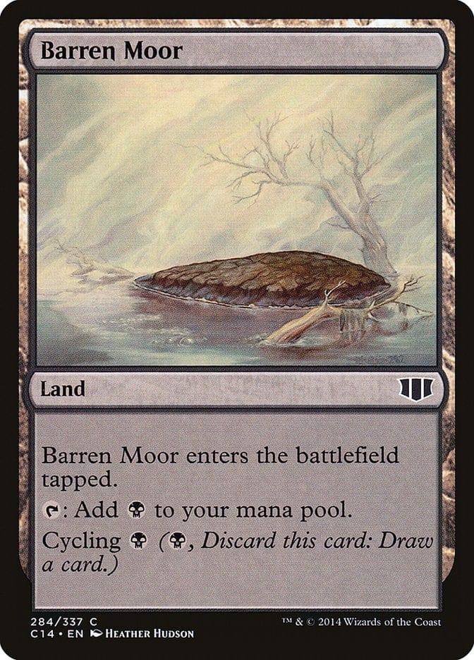 Barren Moor [Commander 2014] - La Boîte Mystère ( The Mystery Box)