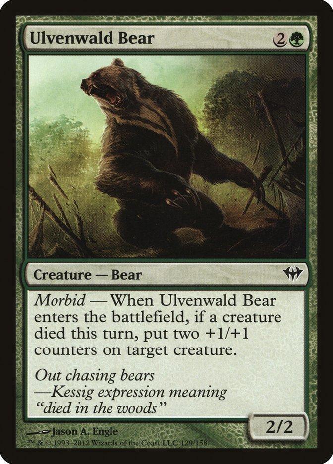 Ulvenwald Bear [Dark Ascension] - La Boîte Mystère ( The Mystery Box)