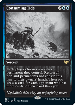 Consuming Tide [Innistrad: Double Feature] - La Boîte Mystère ( The Mystery Box)