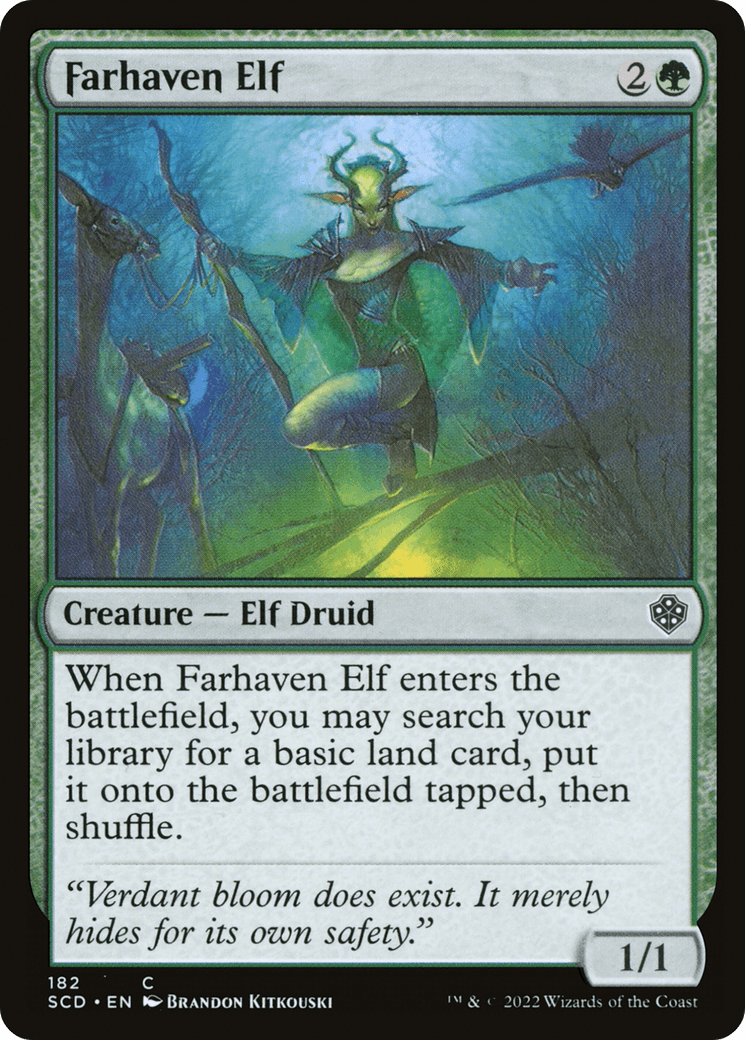 Farhaven Elf [Starter Commander Decks] - La Boîte Mystère ( The Mystery Box)
