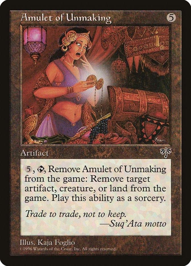 Amulet of Unmaking [Mirage] - La Boîte Mystère ( The Mystery Box)