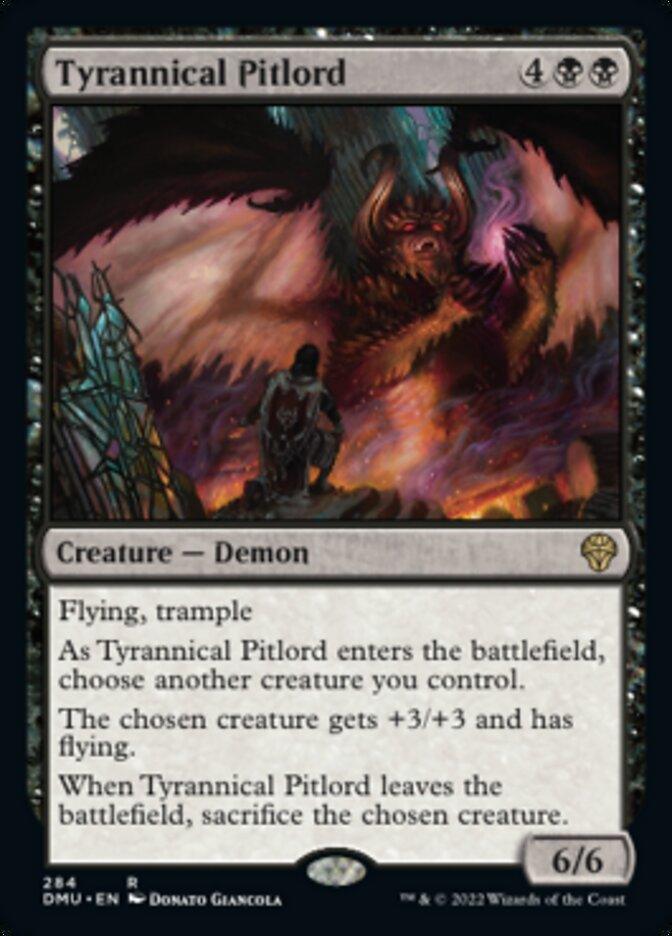 Tyrannical Pitlord [Dominaria United] - La Boîte Mystère ( The Mystery Box)
