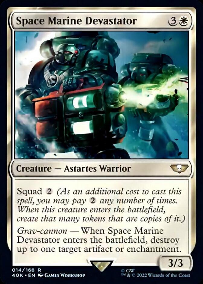 Space Marine Devastator [Universes Beyond: Warhammer 40,000] - La Boîte Mystère ( The Mystery Box)