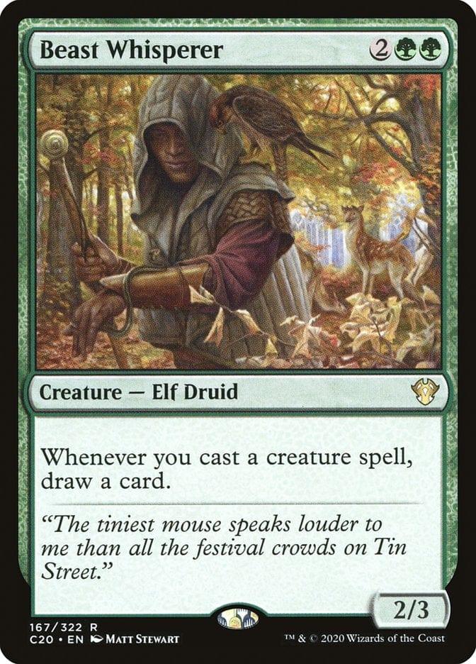 Beast Whisperer [Commander 2020] - La Boîte Mystère ( The Mystery Box)