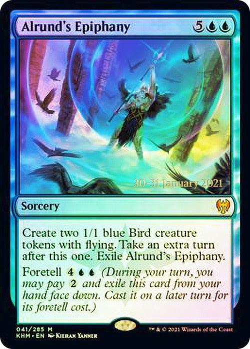 Alrund's Epiphany [Kaldheim Prerelease Promos] - La Boîte Mystère ( The Mystery Box)