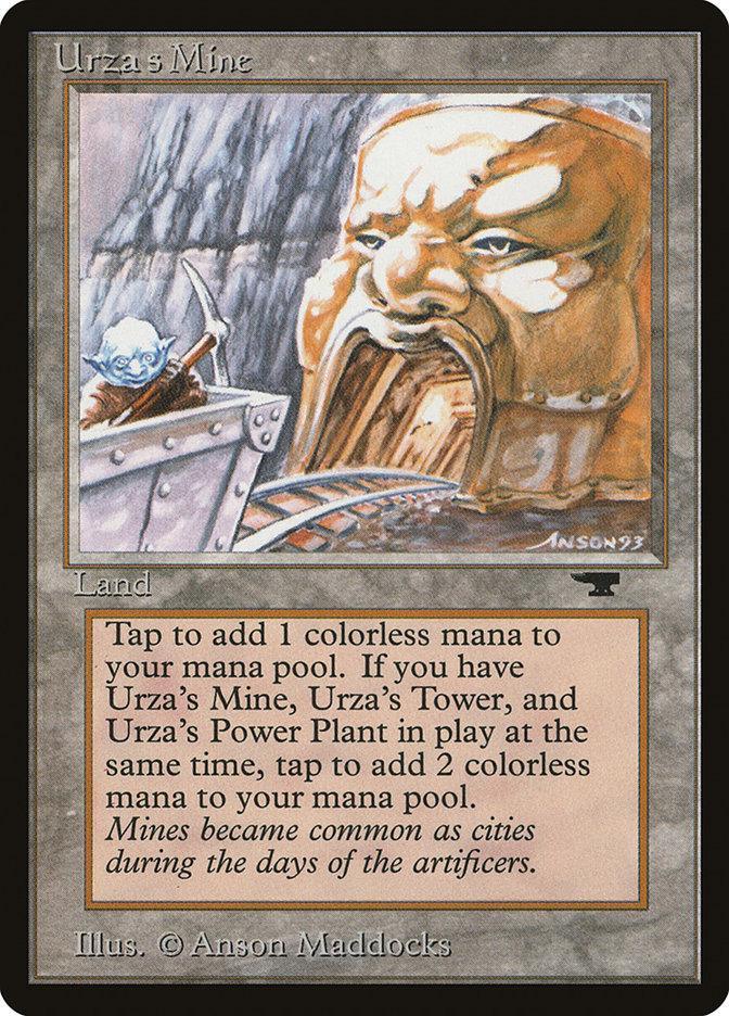 Urza's Mine (Mine Cart Entering Mouth) [Antiquities] - La Boîte Mystère ( The Mystery Box)