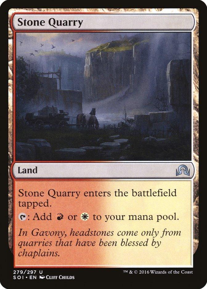 Stone Quarry [Shadows over Innistrad] - La Boîte Mystère ( The Mystery Box)