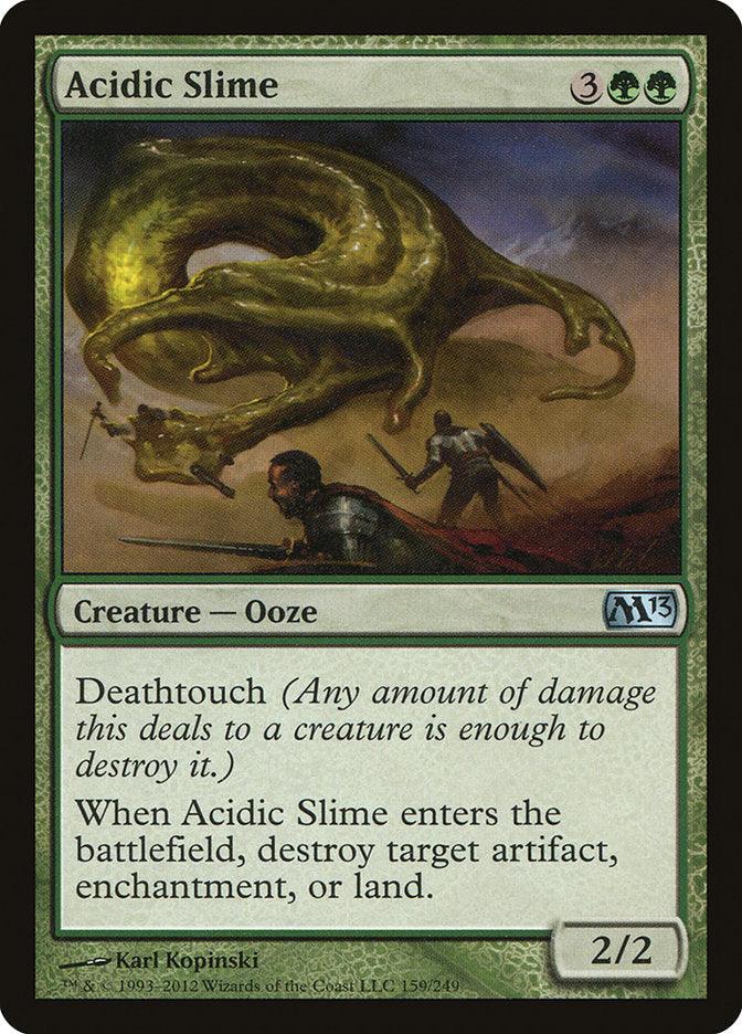 Acidic Slime [Magic 2013] - La Boîte Mystère ( The Mystery Box)