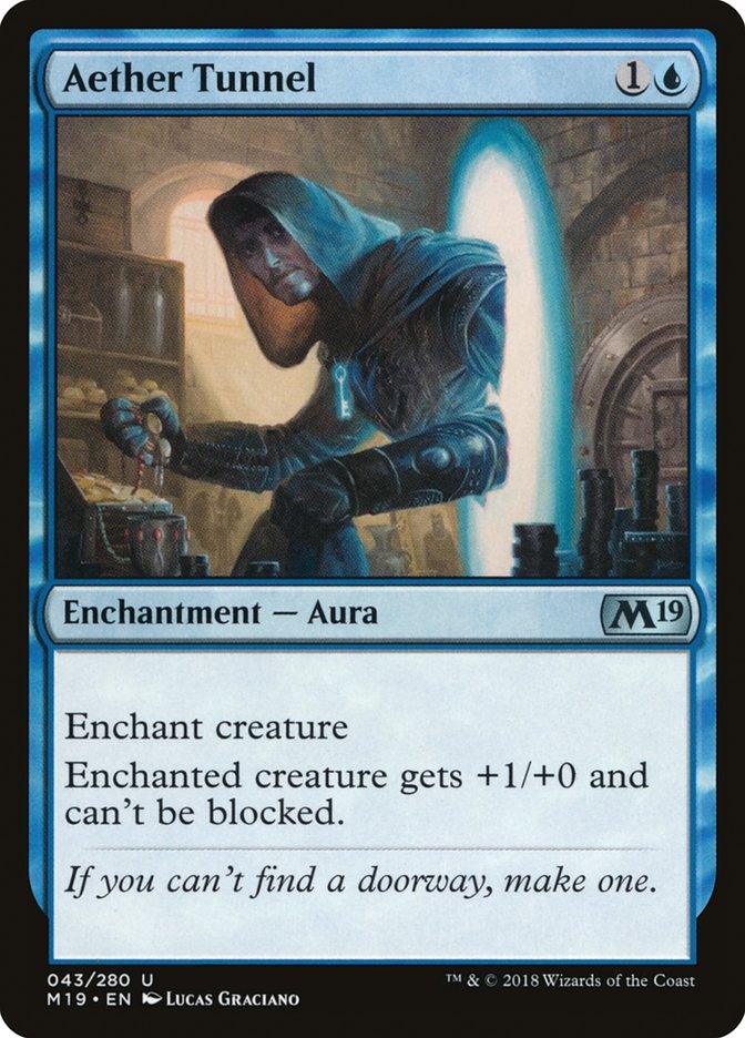 Aether Tunnel [Core Set 2019] - La Boîte Mystère ( The Mystery Box)