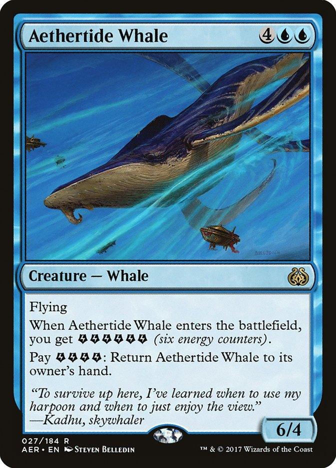 Aethertide Whale [Aether Revolt] - La Boîte Mystère ( The Mystery Box)