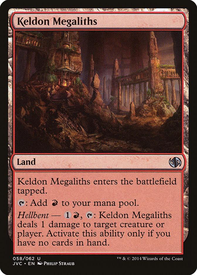 Keldon Megaliths [Duel Decks Anthology] - La Boîte Mystère ( The Mystery Box)