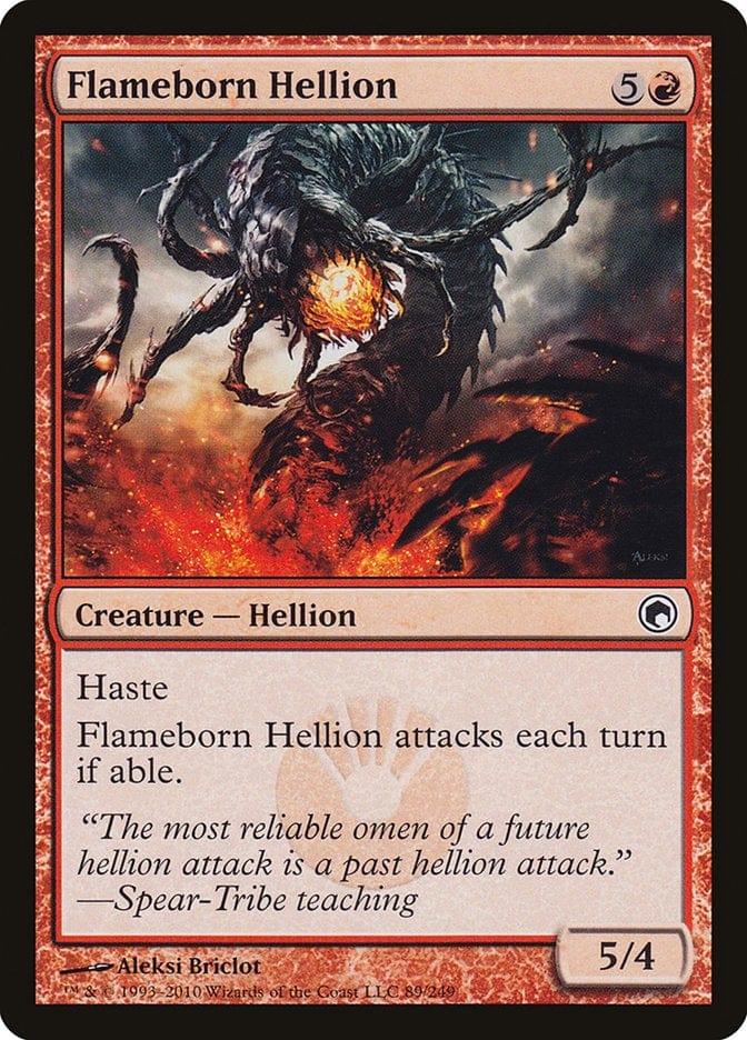Flameborn Hellion [Scars of Mirrodin] - La Boîte Mystère ( The Mystery Box)