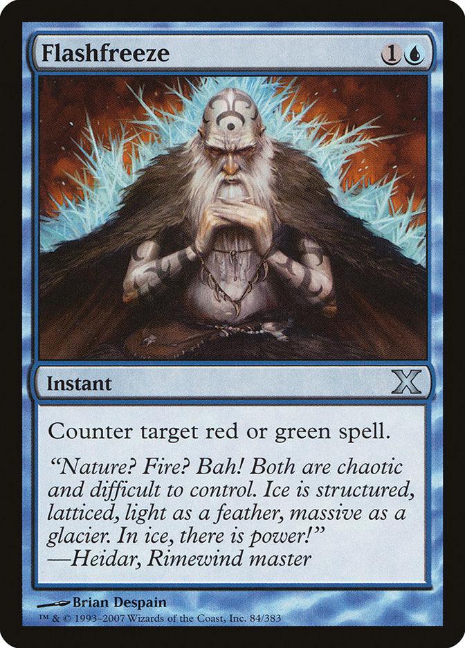 Flashfreeze [Tenth Edition] - La Boîte Mystère ( The Mystery Box)