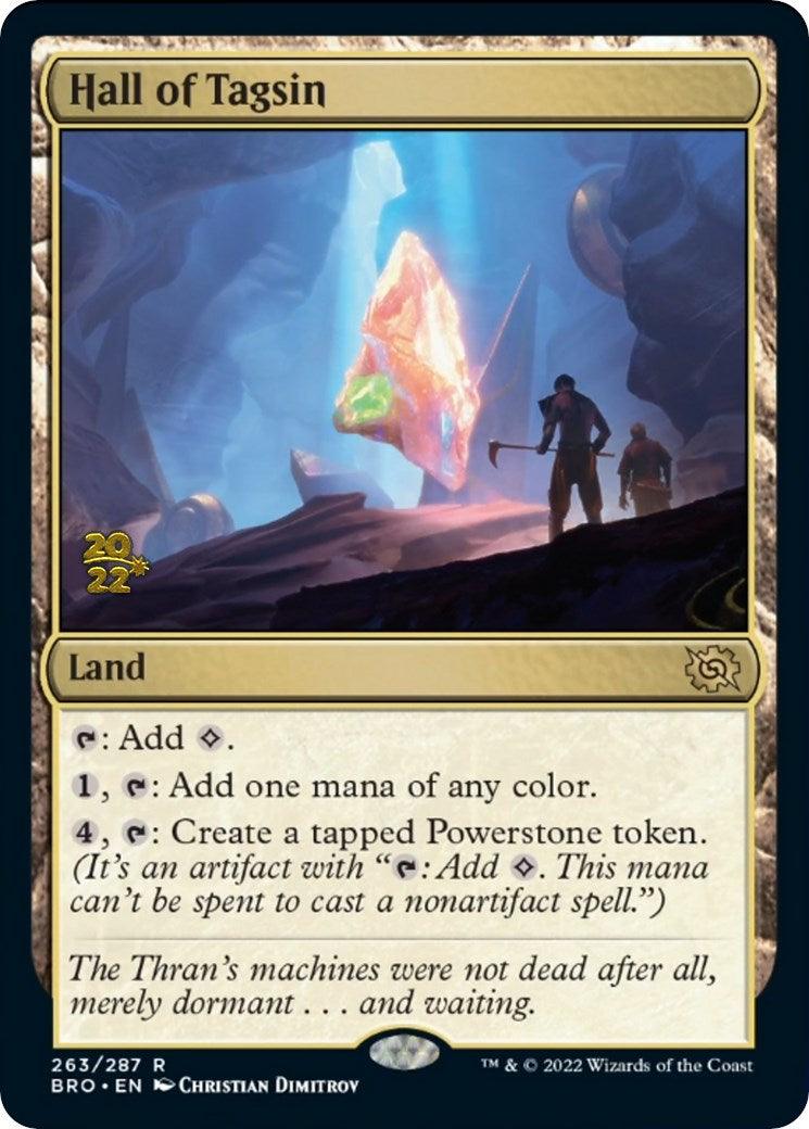 Hall of Tagsin [The Brothers' War: Prerelease Promos] - La Boîte Mystère ( The Mystery Box)