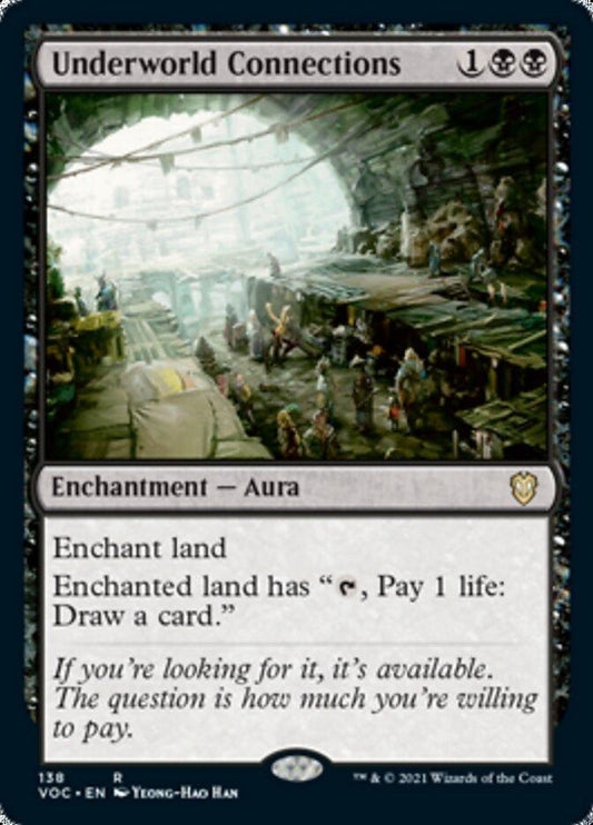 Underworld Connections [Innistrad: Crimson Vow Commander] - La Boîte Mystère ( The Mystery Box)